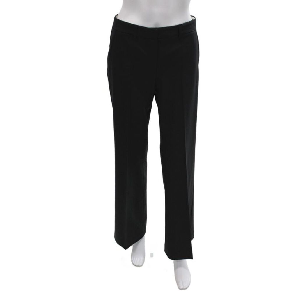 Theory Women Black Solid Pants Size 0